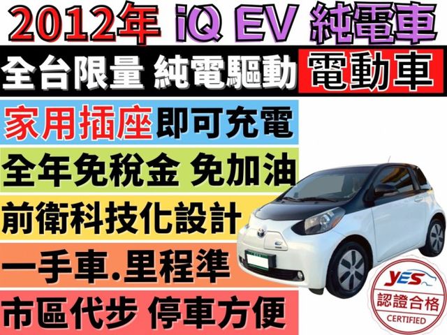 Toyota Iq 的價格 Findcar 找車網