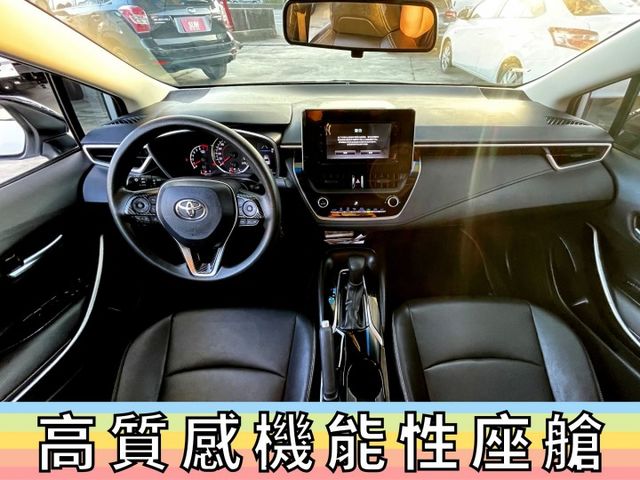 ✅12代✅豪華版✅恆溫✅鋁圈✅LED霧燈✅倒車雷達✅9安✅定速✅ACC主動跟車✅LTA車道巡跡輔助✅防滑✅可全貸✅免頭款  第4張相片