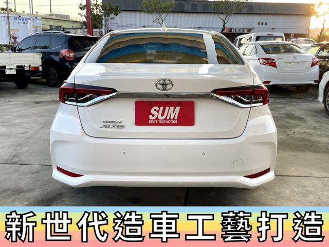 ✅12代✅豪華版✅恆溫✅鋁圈✅LED霧燈✅倒車雷達✅9安✅定速✅ACC主動跟車✅LTA車道巡跡輔助✅防滑✅可全貸✅免頭款  第13張相片