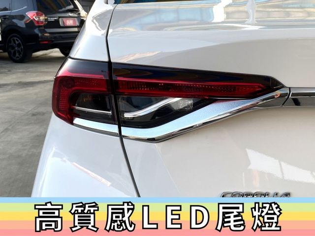 ✅12代✅豪華版✅恆溫✅鋁圈✅LED霧燈✅倒車雷達✅9安✅定速✅ACC主動跟車✅LTA車道巡跡輔助✅防滑✅可全貸✅免頭款  第15張相片