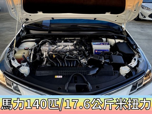 ✅12代✅豪華版✅恆溫✅鋁圈✅LED霧燈✅倒車雷達✅9安✅定速✅ACC主動跟車✅LTA車道巡跡輔助✅防滑✅可全貸✅免頭款  第17張相片