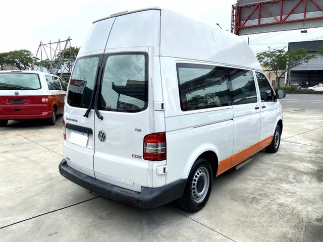 ✅福斯✅T5 KOMBI 2.0 TDI✅柴油✅原廠高頂✅福祉車✅一手車✅復康巴士✅輪椅升降機✅露營車✅可全貸✅免頭款✅  第3張相片