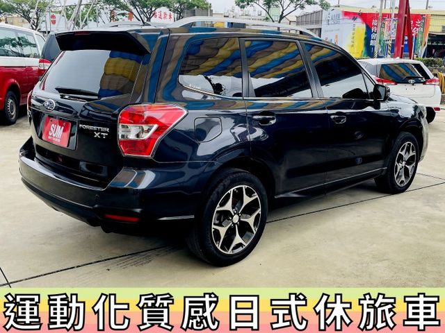 森林人✅FORESTER 2.0XT✅渦輪增壓✅240P馬力✅一手車+原廠保養✅可全貸✅免頭款✅免保人✅免聯徵✅二手✅  第3張相片