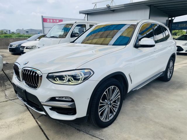 ✅正2019年✅總代理✅X3 30i 豪華運動版✅認證車✅全景電動天窗✅腳踢電動尾門✅自動煞停✅環景360✅三區恆溫  第1張相片