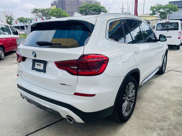 ✅正2019年✅總代理✅X3 30i 豪華運動版✅認證車✅全景電動天窗✅腳踢電動尾門✅自動煞停✅環景360✅三區恆溫  第2張相片