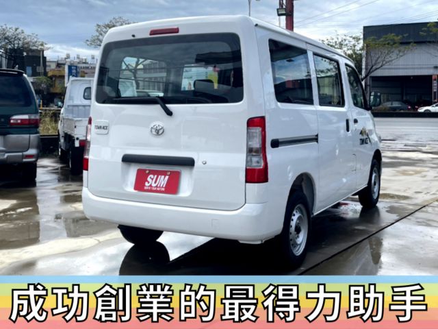 ✅TOWN ACE VAN 廂型車✅自排✅全新車✅箱型車✅可全貸✅免頭款✅免保人✅免聯徵✅二手✅中古✅露營車  第2張相片