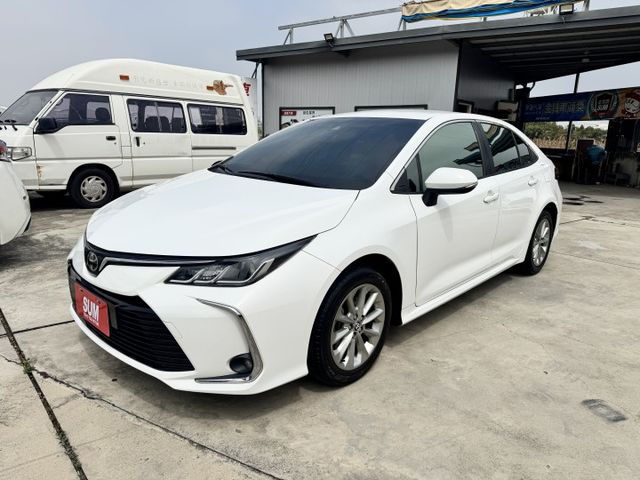 ✅12代✅豪華版✅盲點偵測✅都在原廠保養✅LED霧燈✅倒車雷達✅9安✅全速域定速✅LTA車道巡跡輔助✅可全貸✅免頭款  第1張相片
