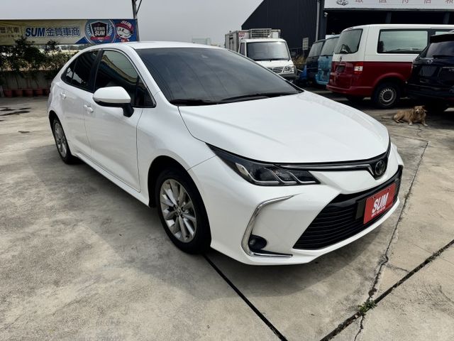 ✅12代✅豪華版✅盲點偵測✅都在原廠保養✅LED霧燈✅倒車雷達✅9安✅全速域定速✅LTA車道巡跡輔助✅可全貸✅免頭款  第7張相片