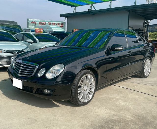 ✅2008年 E280✅總代理✅僅跑8萬✅典雅版✅全景電窗✅倒車顯影✅前座電動椅✅可全貸✅免保人✅強力過件  第1張相片