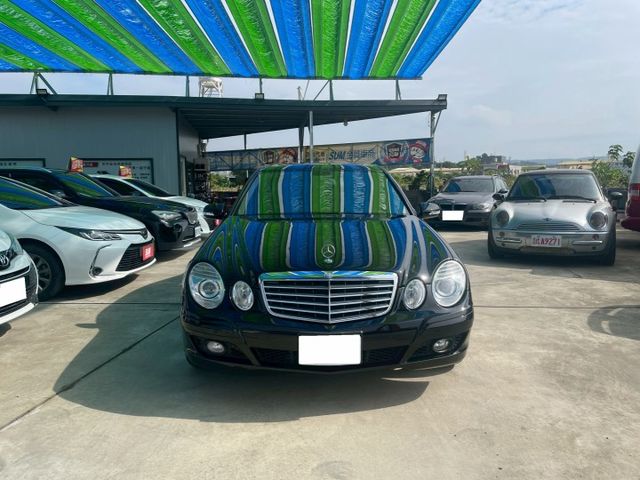✅2008年 E280✅總代理✅僅跑8萬✅典雅版✅全景電窗✅倒車顯影✅前座電動椅✅可全貸✅免保人✅強力過件  第17張相片