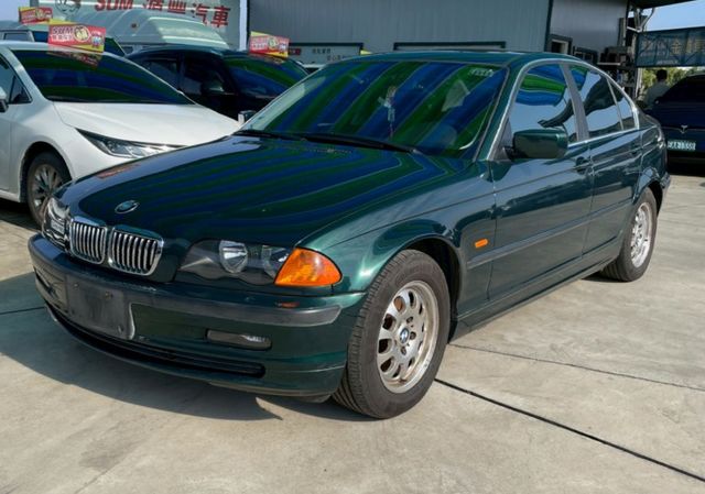 ✅總代理✅E46 320i✅典雅版✅僅跑11萬✅天窗✅電動椅✅可全貸✅免頭款✅免保人✅免聯徵✅二手✅中古✅強力過件  第1張相片
