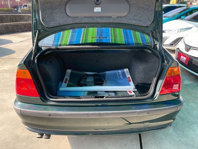 ✅總代理✅E46 320i✅典雅版✅僅跑11萬✅天窗✅電動椅✅可全貸✅免頭款✅免保人✅免聯徵✅二手✅中古✅強力過件  第16張相片