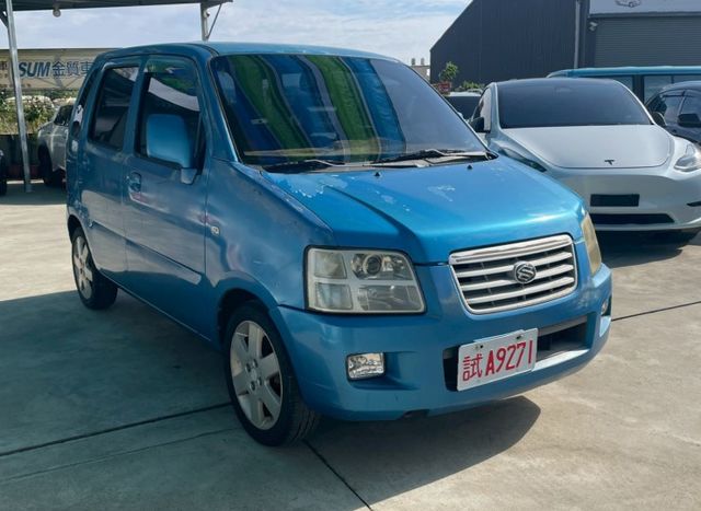 SUZUKI SOLIO 2004年✅鈴木✅solio✅大空間✅一手車✅省稅✅廂型✅可全貸✅免頭款✅免保人  第18張相片