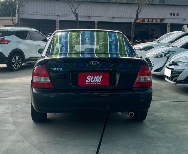 2001年✅福特✅ACTIVA✅政府單位退役車✅僅跑8萬✅車況美✅代步車✅可全貸✅免頭款✅免保人  第14張相片
