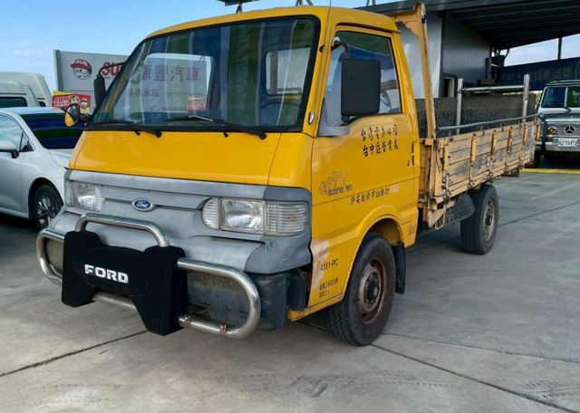 ✅2006✅僅跑7萬✅升降尾門✅Ford 福特  ✅載卡多 2.0✅貨車 ✅省油✅耐用✅台電退役✅可全貸✅免頭款  第1張相片