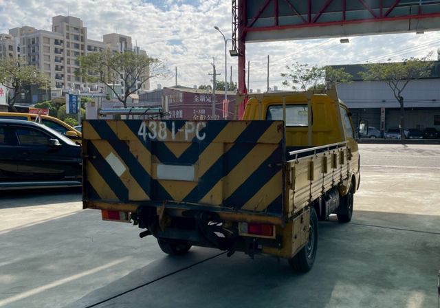 ✅2006✅僅跑7萬✅升降尾門✅Ford 福特  ✅載卡多 2.0✅貨車 ✅省油✅耐用✅台電退役✅可全貸✅免頭款  第2張相片