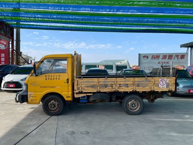 ✅2006✅僅跑7萬✅升降尾門✅Ford 福特  ✅載卡多 2.0✅貨車 ✅省油✅耐用✅台電退役✅可全貸✅免頭款  第12張相片