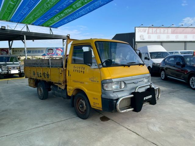 ✅2006✅僅跑7萬✅升降尾門✅Ford 福特  ✅載卡多 2.0✅貨車 ✅省油✅耐用✅台電退役✅可全貸✅免頭款  第16張相片