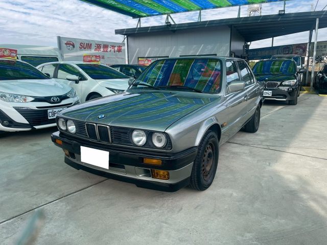 ✅復古✅古董車✅318I✅總代理✅BMW✅整車原廠✅原汁原味✅台灣省舊式車牌✅收藏  第1張相片