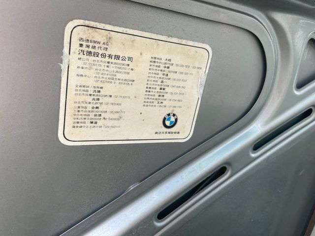 ✅復古✅古董車✅318I✅總代理✅BMW✅整車原廠✅原汁原味✅台灣省舊式車牌✅收藏  第9張相片