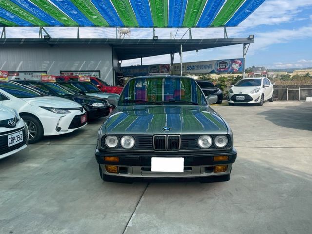 ✅復古✅古董車✅318I✅總代理✅BMW✅整車原廠✅原汁原味✅台灣省舊式車牌✅收藏  第11張相片
