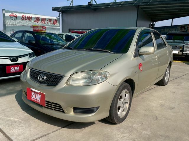 ✅2004年✅Toyota✅豐田✅VIOS✅跑少✅國民神車✅一手車✅強力過件  第1張相片