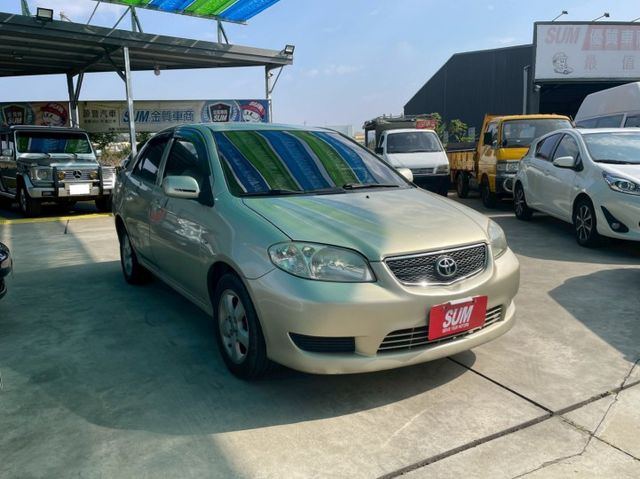 ✅2004年✅Toyota✅豐田✅VIOS✅跑少✅國民神車✅一手車✅強力過件  第16張相片
