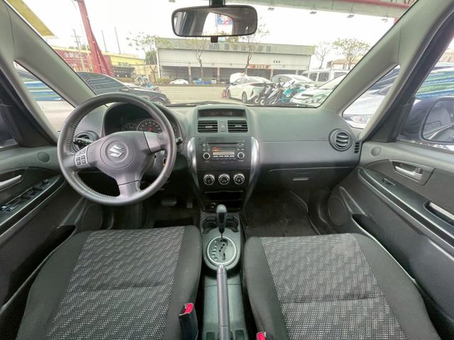 2008年✅SX4✅日製進口車✅一手車✅全程原廠保養✅可全貸✅免頭款✅免保人✅免聯徵✅中古✅強力過件✅線上申貸  第5張相片