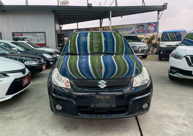 2008年✅SX4✅日製進口車✅一手車✅全程原廠保養✅可全貸✅免頭款✅免保人✅免聯徵✅中古✅強力過件✅線上申貸  第12張相片