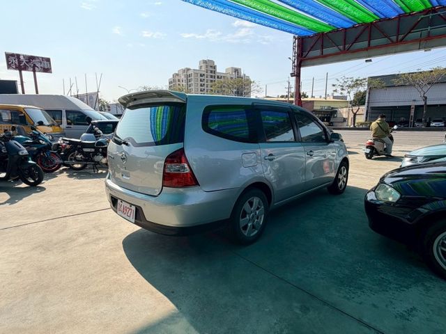 2012年✅NISSAN✅Livina✅倒車顯影✅恆溫✅可全貸✅免頭款✅免保人✅免聯徵✅中古✅強力過件✅線上申貸✅  第2張相片