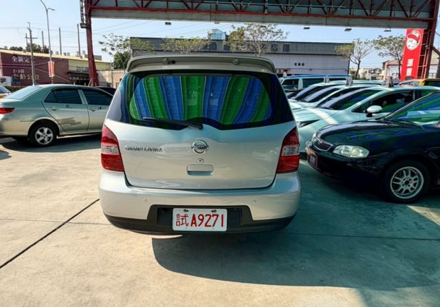 2012年✅NISSAN✅Livina✅倒車顯影✅恆溫✅可全貸✅免頭款✅免保人✅免聯徵✅中古✅強力過件✅線上申貸✅  第15張相片