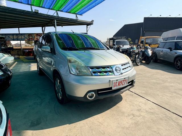 2012年✅NISSAN✅Livina✅倒車顯影✅恆溫✅可全貸✅免頭款✅免保人✅免聯徵✅中古✅強力過件✅線上申貸✅  第18張相片