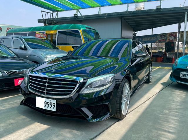 ✅長軸✅S63 外觀✅原鈑件✅柴油✅9999車牌✅可貸97萬✅免聯徵✅二手✅中古✅強力過件✅線上申貸✅  第1張相片