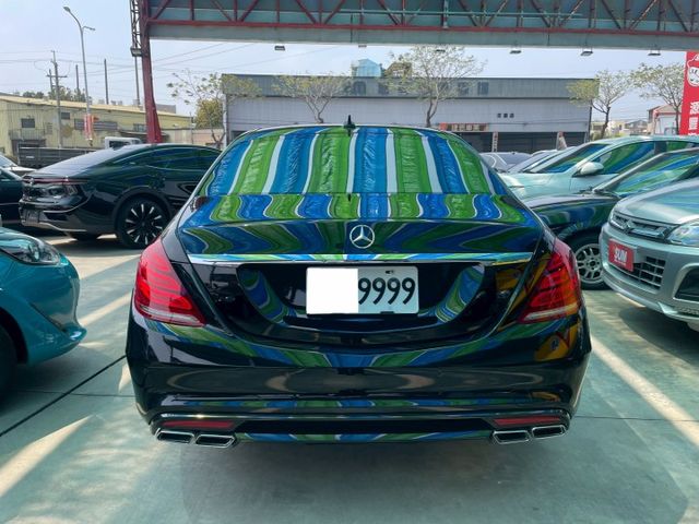 ✅長軸✅S63 外觀✅原鈑件✅柴油✅9999車牌✅可貸97萬✅免聯徵✅二手✅中古✅強力過件✅線上申貸✅  第15張相片