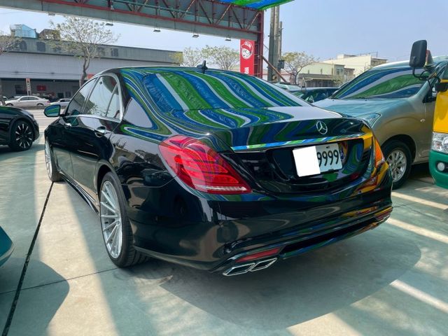 ✅長軸✅S63 外觀✅原鈑件✅柴油✅9999車牌✅可貸97萬✅免聯徵✅二手✅中古✅強力過件✅線上申貸✅  第20張相片