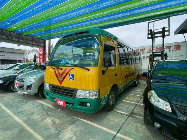 2010 17+1人座✅巴士✅校車✅跑少✅柴油✅僅跑14萬公里✅中古✅強力過件✅線上試算額度-滿意再辦  第1張相片