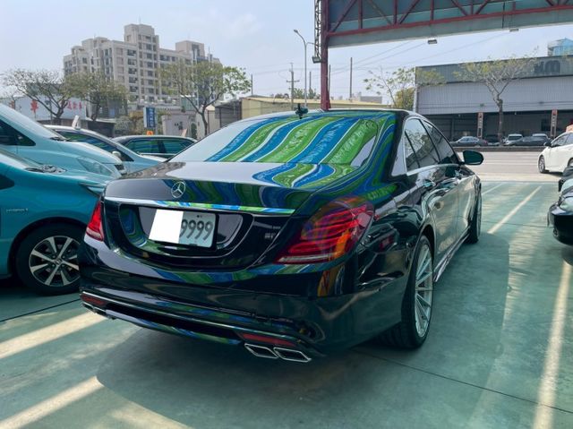 ✅長軸✅S63 外觀✅原鈑件✅柴油✅9999車牌✅可貸97萬✅免聯徵✅二手✅中古✅強力過件✅線上申貸✅  第3張相片