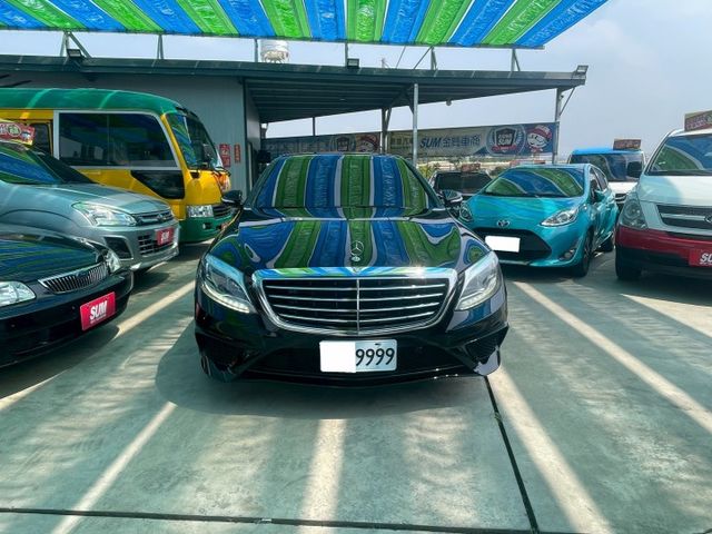 ✅長軸✅S63 外觀✅原鈑件✅柴油✅9999車牌✅可貸97萬✅免聯徵✅二手✅中古✅強力過件✅線上申貸✅  第17張相片
