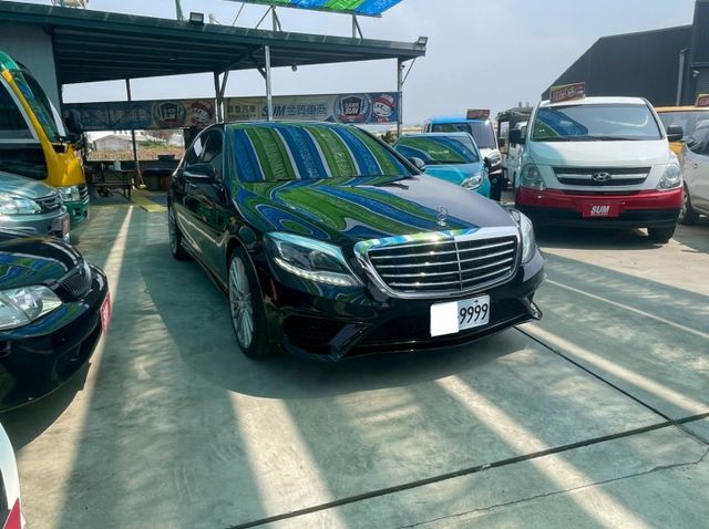 ✅長軸✅S63 外觀✅原鈑件✅柴油✅9999車牌✅可貸97萬✅免聯徵✅二手✅中古✅強力過件✅線上申貸✅  第19張相片