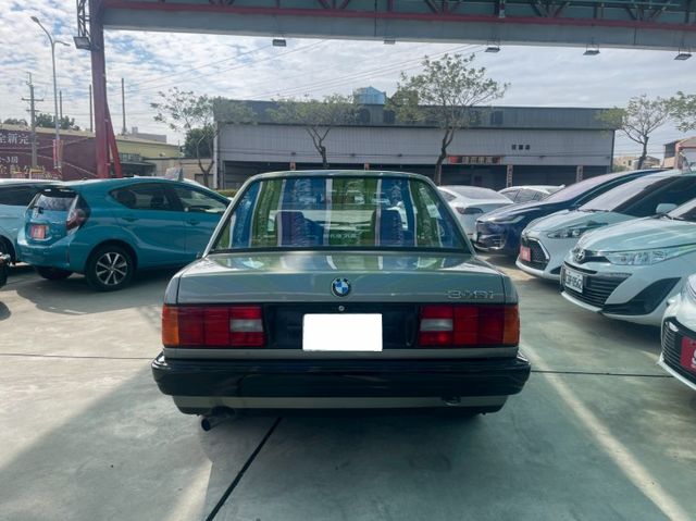 ✅復古✅古董車✅318I✅總代理✅BMW✅整車原廠✅原汁原味✅台灣省舊式車牌✅收藏  第16張相片