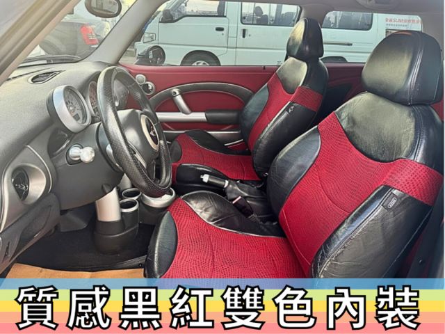 ✅MINI COOPER✅一手車✅跑少✅英倫經典好車✅可全貸✅免頭款✅免保人✅免聯徵✅二手✅中古✅強力過件✅線上試算額度  第4張相片