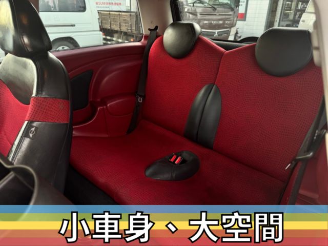 ✅MINI COOPER✅一手車✅跑少✅英倫經典好車✅可全貸✅免頭款✅免保人✅免聯徵✅二手✅中古✅強力過件✅線上試算額度  第5張相片