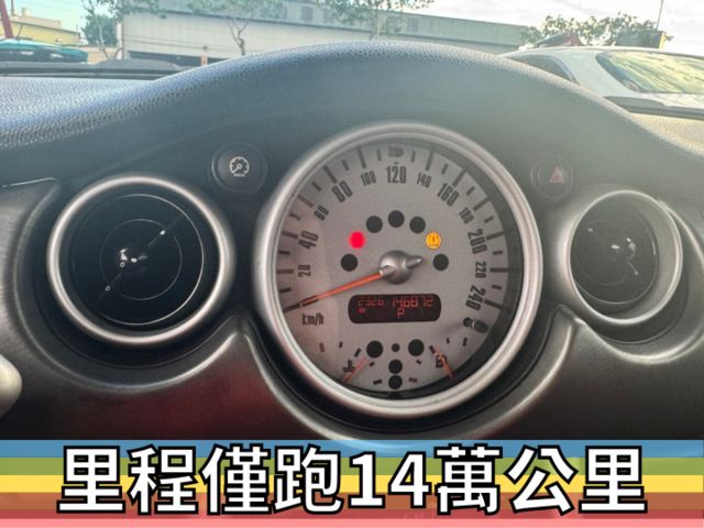 ✅MINI COOPER✅一手車✅跑少✅英倫經典好車✅可全貸✅免頭款✅免保人✅免聯徵✅二手✅中古✅強力過件✅線上試算額度  第7張相片