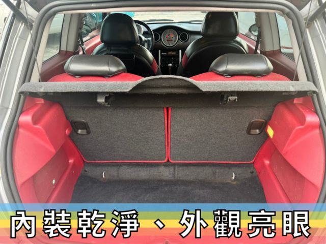 ✅MINI COOPER✅一手車✅跑少✅英倫經典好車✅可全貸✅免頭款✅免保人✅免聯徵✅二手✅中古✅強力過件✅線上試算額度  第9張相片