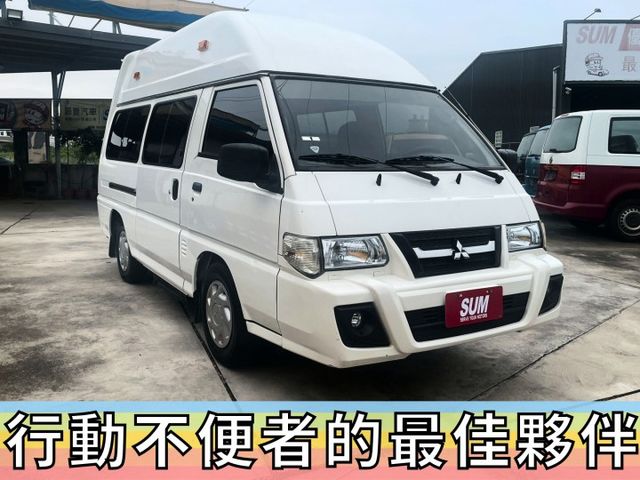 ✅改款✅2013年得利卡✅原鈑件✅福祉車✅一手車✅復康巴士✅輪椅升降機✅可全貸✅免頭款✅  第10張相片