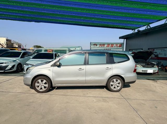 2012年✅NISSAN✅Livina✅倒車顯影✅恆溫✅可全貸✅免頭款✅免保人✅免聯徵✅中古✅強力過件✅線上申貸✅  第17張相片