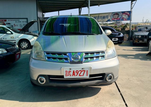 2012年✅NISSAN✅Livina✅倒車顯影✅恆溫✅可全貸✅免頭款✅免保人✅免聯徵✅中古✅強力過件✅線上申貸✅  第18張相片