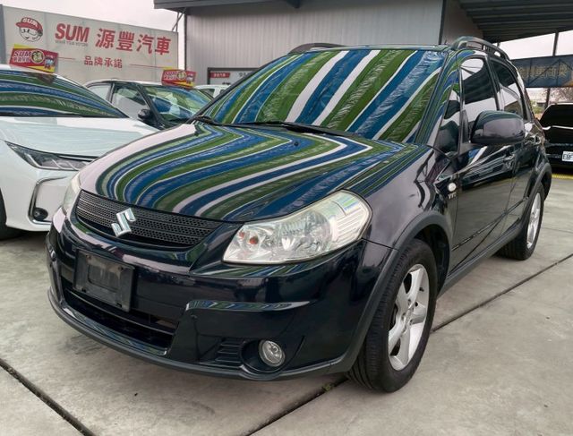 2008年✅SX4✅日製進口車✅一手車✅全程原廠保養✅可全貸✅免頭款✅免保人✅免聯徵✅中古✅強力過件✅線上申貸  第2張相片