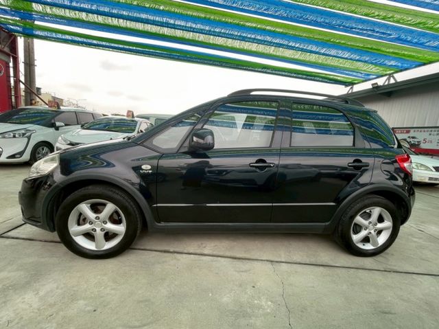 2008年✅SX4✅日製進口車✅一手車✅全程原廠保養✅可全貸✅免頭款✅免保人✅免聯徵✅中古✅強力過件✅線上申貸  第12張相片
