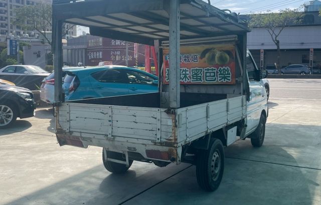 ✅玲木✅馬上發✅僅跑9萬✅貨車✅發財車✅一手車✅里程準✅耐操有擋頭✅可全貸✅免保人✅免聯徵  第3張相片